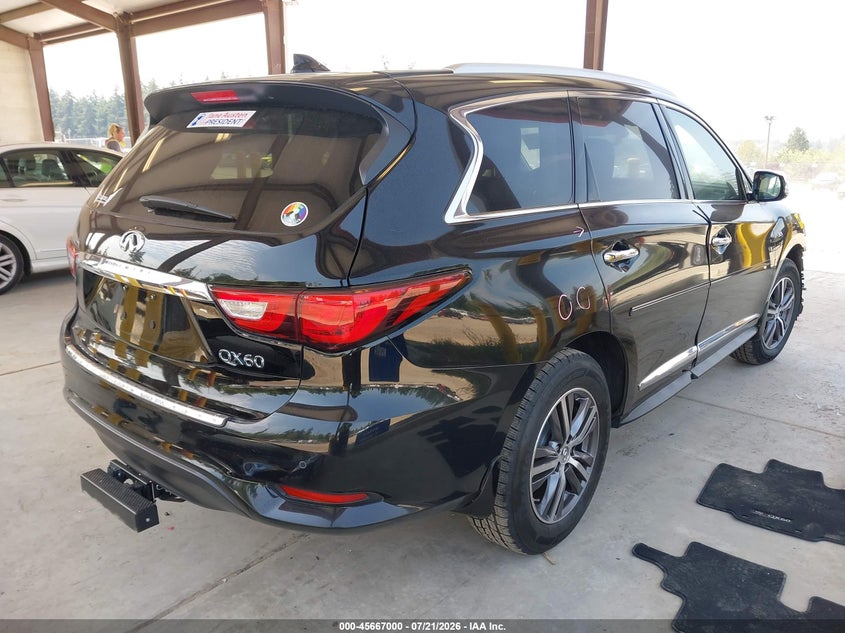 2017 Infiniti Qx60 VIN: 5N1DL0MM9HC521990 Lot: 45667000