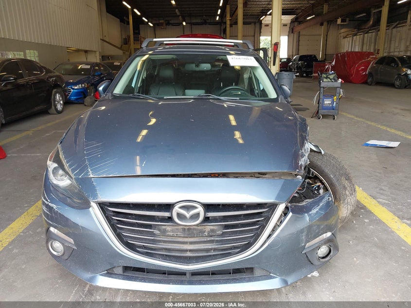 2014 Mazda Mazda3 S Touring VIN: JM1BM1L33E1204222 Lot: 45667003