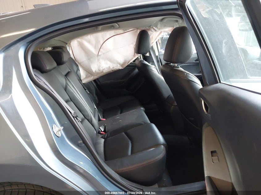 2014 Mazda Mazda3 S Touring VIN: JM1BM1L33E1204222 Lot: 45667003