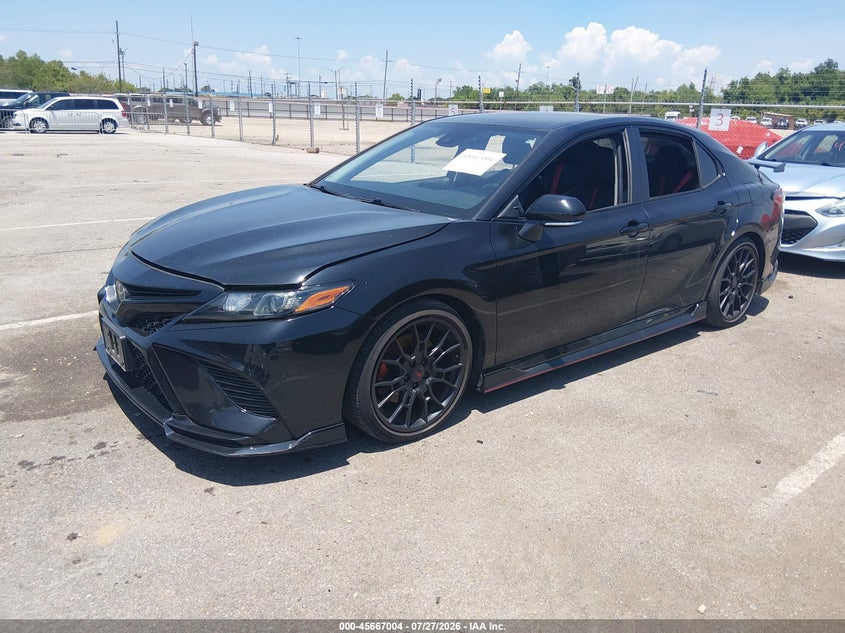 Vin: 4t1kz1akxpu074724, lot: 46165576, toyota camry trd 20232