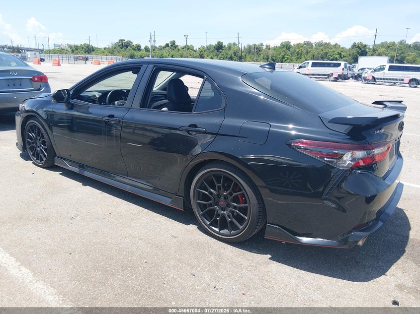 Vin: 4t1kz1akxpu074724, lot: 46165576, toyota camry trd 20233