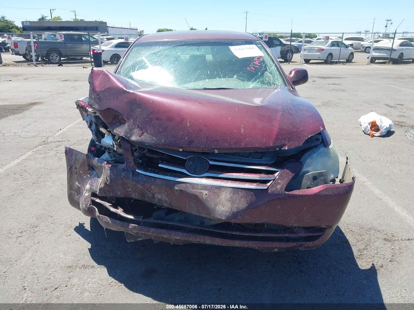 2007 Toyota Avalon Xl VIN: 4T1BK36B97U244306 Lot: 45667006