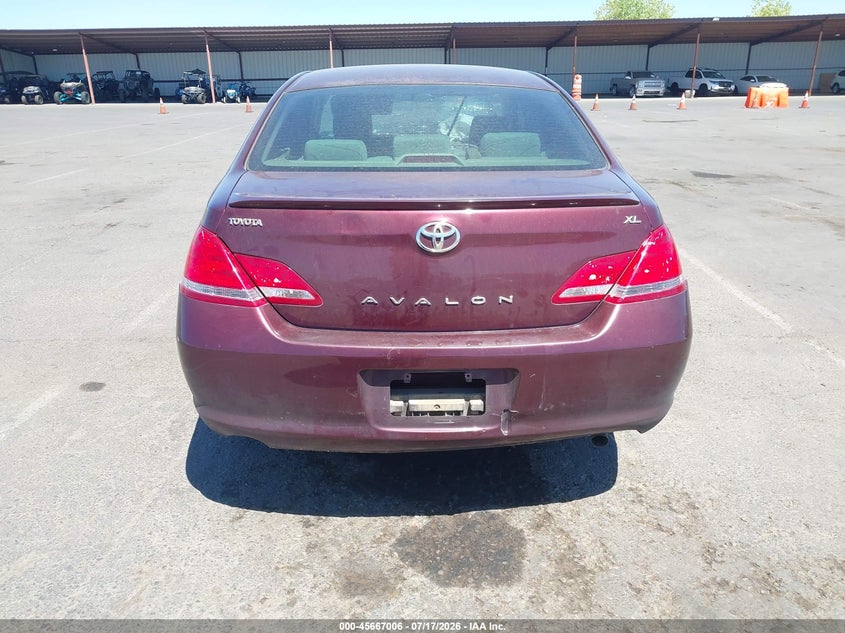 2007 Toyota Avalon Xl VIN: 4T1BK36B97U244306 Lot: 45667006