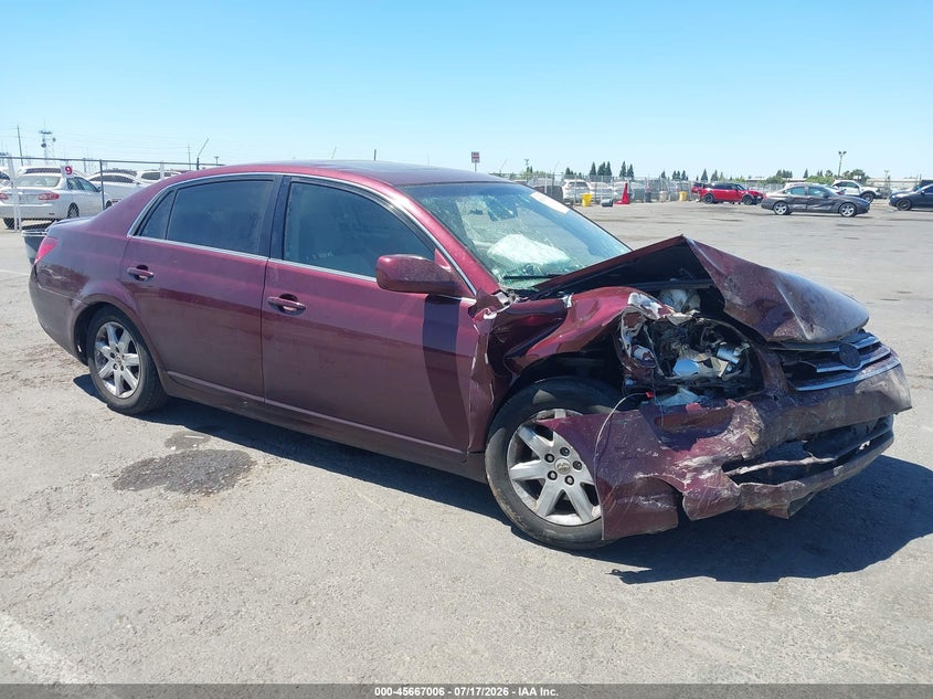 TOYOTA AVALON 2007 VIN 4T1BK36B97U244306