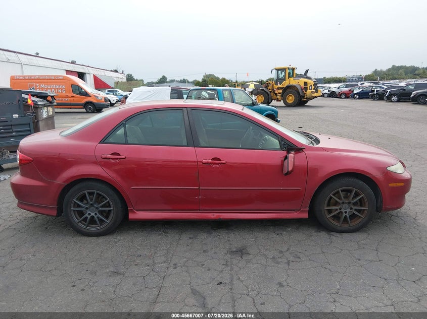 2003 Mazda Mazda6 I VIN: 1YVFP80C335M25292 Lot: 45667007