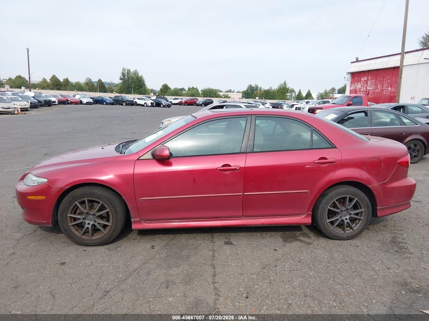 2003 Mazda Mazda6 I VIN: 1YVFP80C335M25292 Lot: 45667007