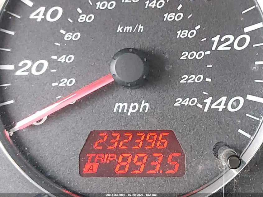 2003 Mazda Mazda6 I VIN: 1YVFP80C335M25292 Lot: 45667007