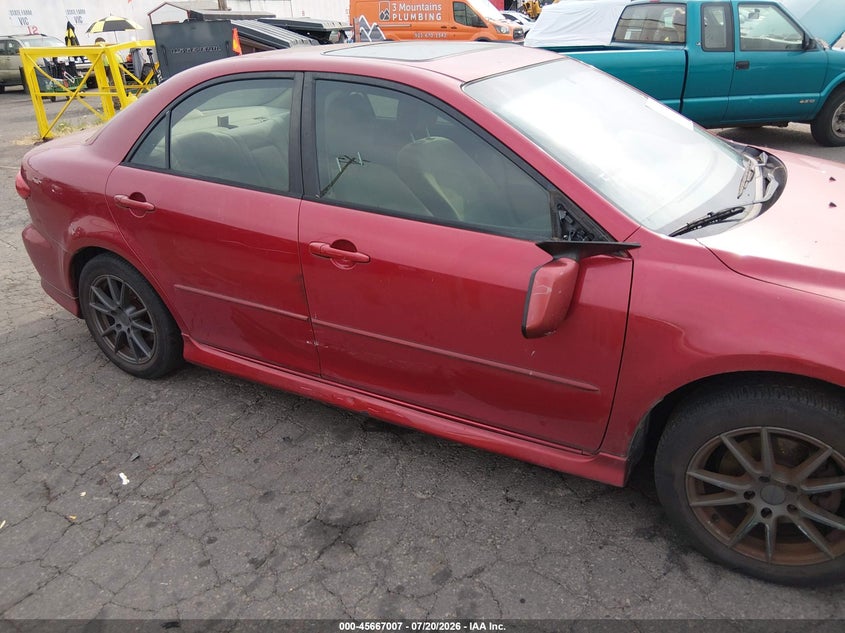 2003 Mazda Mazda6 I VIN: 1YVFP80C335M25292 Lot: 45667007