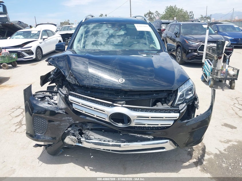 2018 Mercedes-Benz Gls 450 4Matic VIN: 4JGDF6EE2JB056014 Lot: 45667009