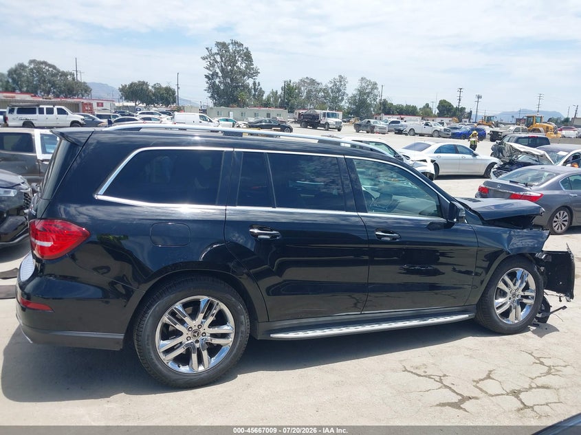 2018 Mercedes-Benz Gls 450 4Matic VIN: 4JGDF6EE2JB056014 Lot: 45667009