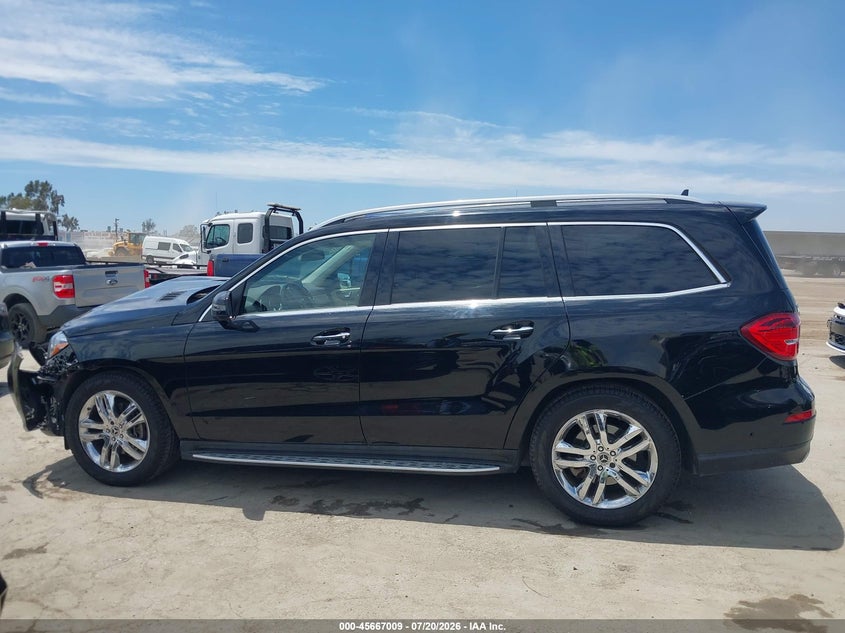 2018 Mercedes-Benz Gls 450 4Matic VIN: 4JGDF6EE2JB056014 Lot: 45667009