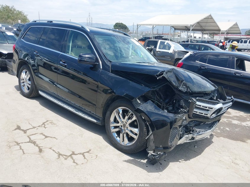2018 Mercedes-Benz Gls 450 4Matic