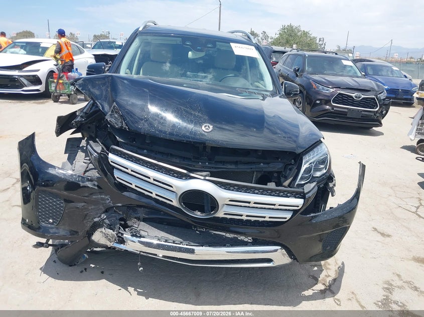 2018 Mercedes-Benz Gls 450 4Matic VIN: 4JGDF6EE2JB056014 Lot: 45667009