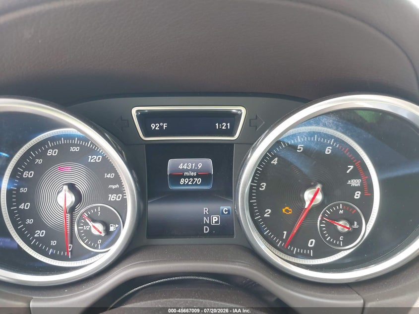 2018 Mercedes-Benz Gls 450 4Matic VIN: 4JGDF6EE2JB056014 Lot: 45667009