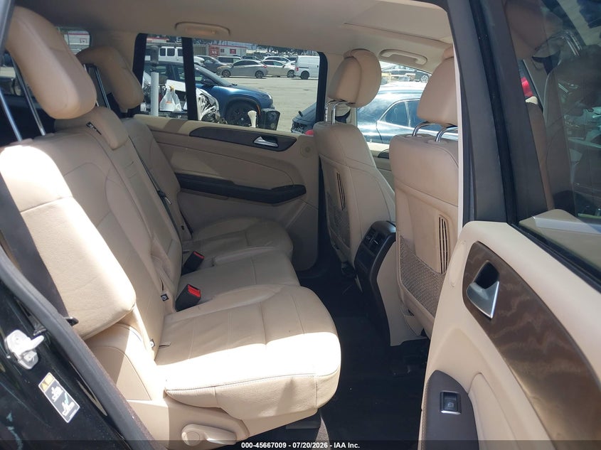 2018 Mercedes-Benz Gls 450 4Matic VIN: 4JGDF6EE2JB056014 Lot: 45667009