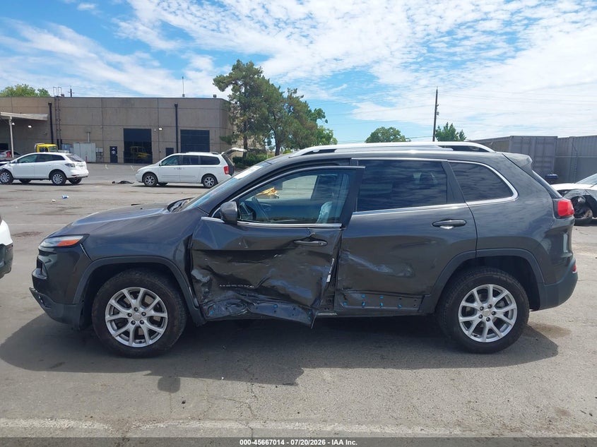 2015 Jeep Cherokee Latitude VIN: 1C4PJLCB8FW706214 Lot: 45667014