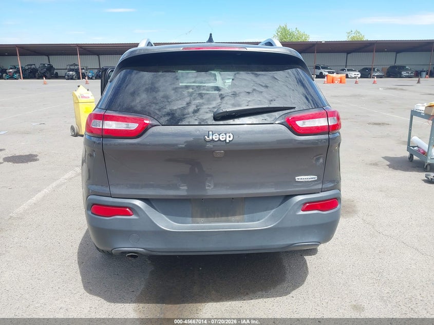 2015 Jeep Cherokee Latitude VIN: 1C4PJLCB8FW706214 Lot: 45667014