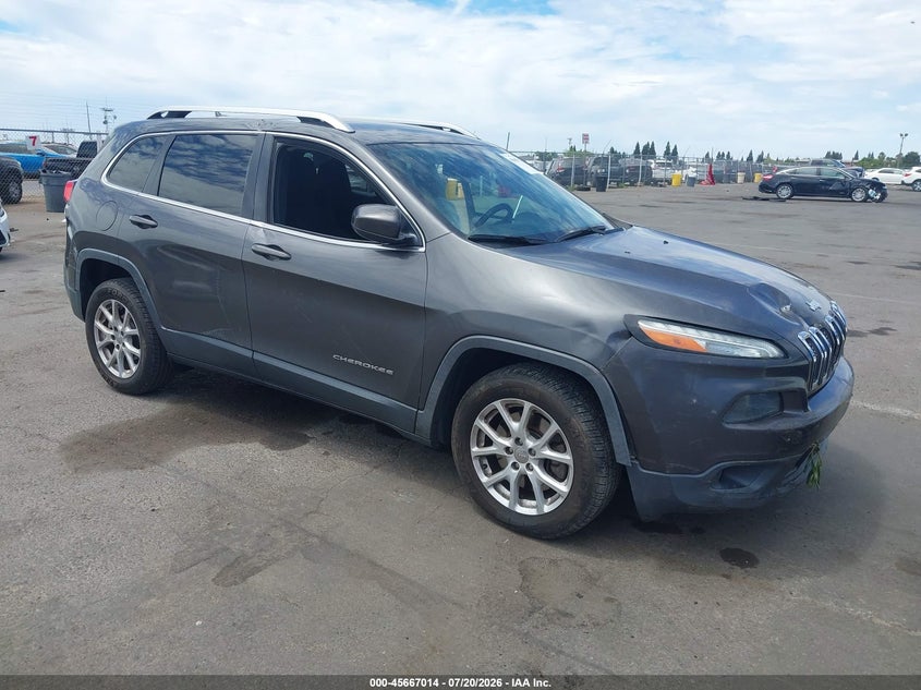2015 Jeep Cherokee Latitude VIN: 1C4PJLCB8FW706214 Lot: 45667014