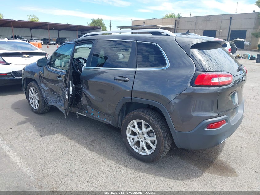 2015 Jeep Cherokee Latitude VIN: 1C4PJLCB8FW706214 Lot: 45667014