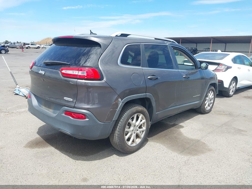 2015 Jeep Cherokee Latitude VIN: 1C4PJLCB8FW706214 Lot: 45667014