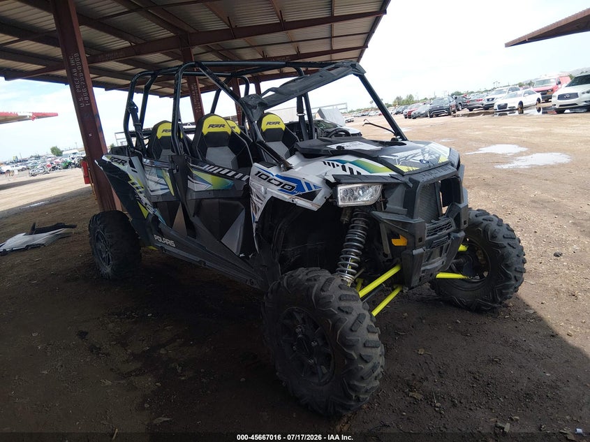 2017 Polaris Rzr Xp 4 1000 Eps VIN: 3NSVFE99XHF795010 Lot: 45667016
