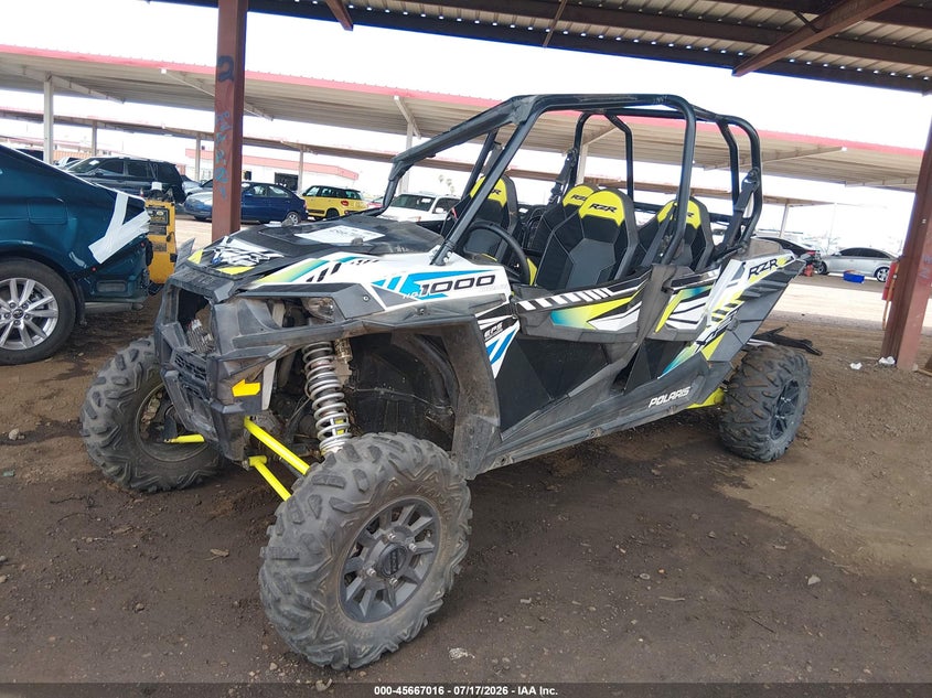 2017 Polaris Rzr Xp 4 1000 Eps VIN: 3NSVFE99XHF795010 Lot: 45667016