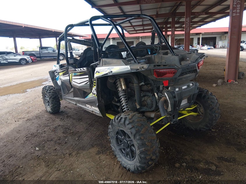 2017 Polaris Rzr Xp 4 1000 Eps VIN: 3NSVFE99XHF795010 Lot: 45667016