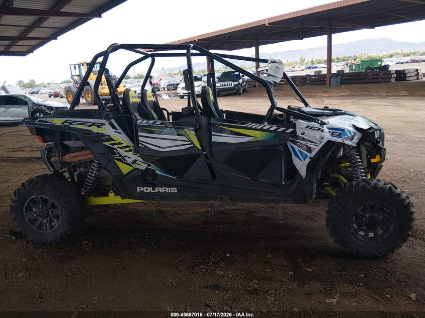 2017 Polaris Rzr Xp 4 1000 Eps VIN: 3NSVFE99XHF795010 Lot: 45667016