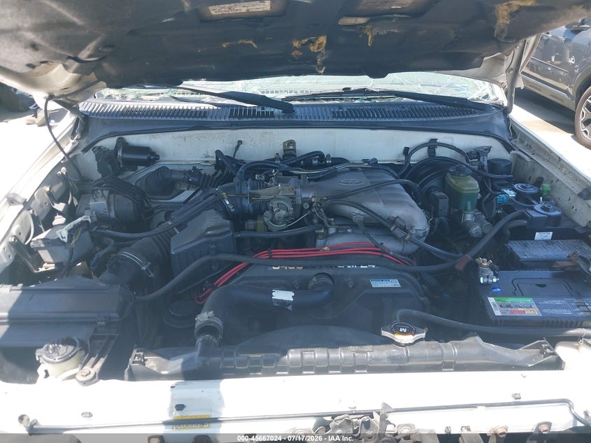 1999 Toyota 4Runner Limited V6 VIN: JT3HN87R2X0223176 Lot: 45667024