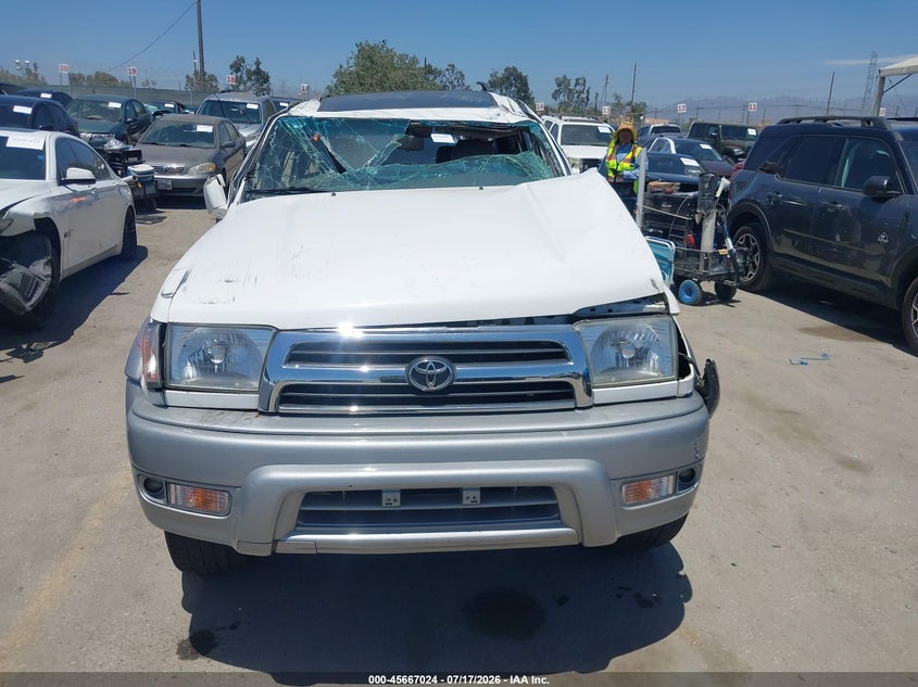 1999 Toyota 4Runner Limited V6 VIN: JT3HN87R2X0223176 Lot: 45667024
