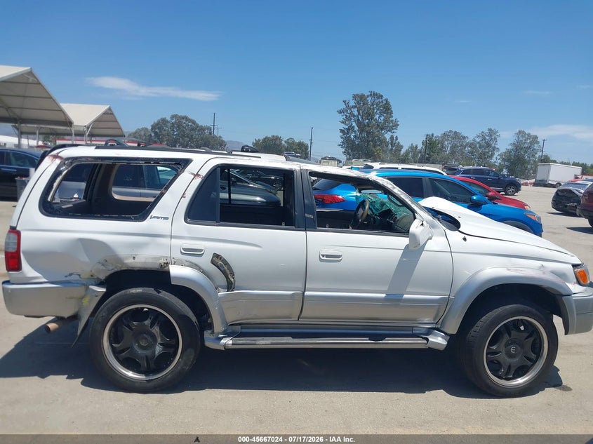 1999 Toyota 4Runner Limited V6 VIN: JT3HN87R2X0223176 Lot: 45667024