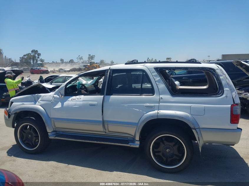 1999 Toyota 4Runner Limited V6 VIN: JT3HN87R2X0223176 Lot: 45667024