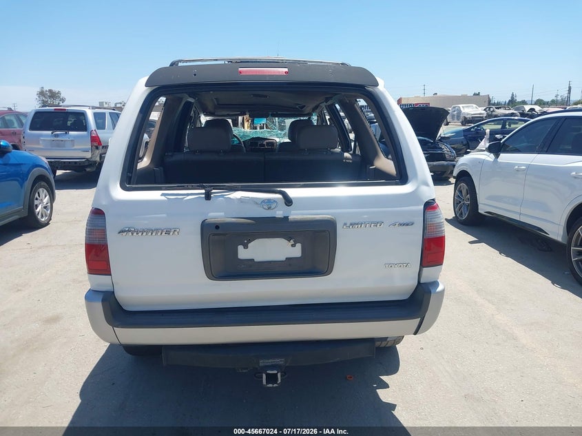 1999 Toyota 4Runner Limited V6 VIN: JT3HN87R2X0223176 Lot: 45667024