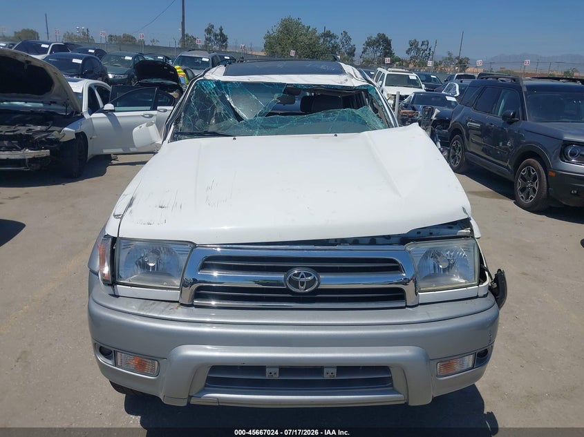 1999 Toyota 4Runner Limited V6 VIN: JT3HN87R2X0223176 Lot: 45667024