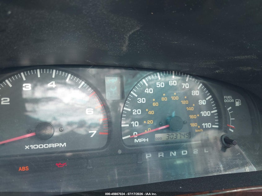 1999 Toyota 4Runner Limited V6 VIN: JT3HN87R2X0223176 Lot: 45667024