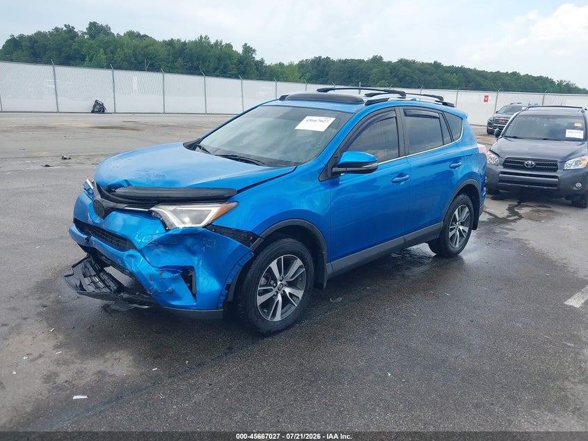 2016 Toyota Rav4 Xle VIN: JTMRFREV7GJ103242 Lot: 45667027