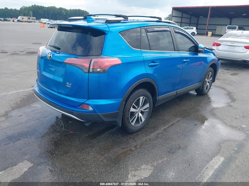 2016 Toyota Rav4 Xle VIN: JTMRFREV7GJ103242 Lot: 45667027