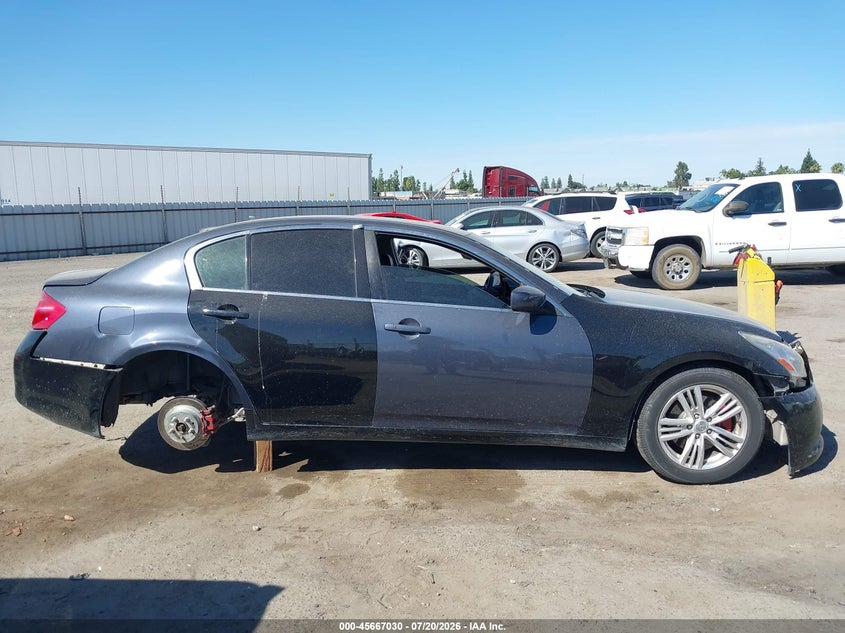 2009 Infiniti G37 Journey VIN: JNKCV61E39M011283 Lot: 45667030