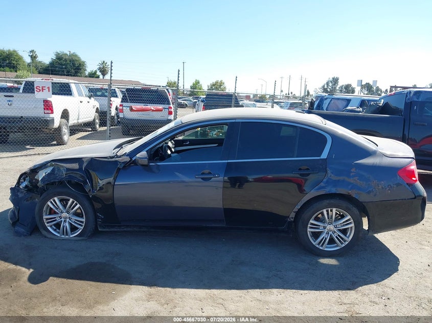 2009 Infiniti G37 Journey VIN: JNKCV61E39M011283 Lot: 45667030