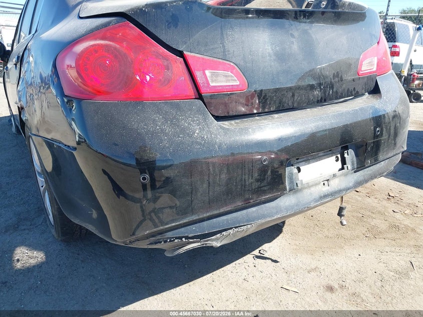 2009 Infiniti G37 Journey VIN: JNKCV61E39M011283 Lot: 45667030