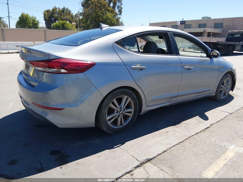 Vin: 5npd84lf7hh188144, lot: 46165605, hyundai elantra se 20174