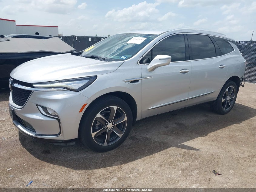 Vin: 5gaerbkw0nj164988, lot: 46165609, buick enclave fwd essence 20222