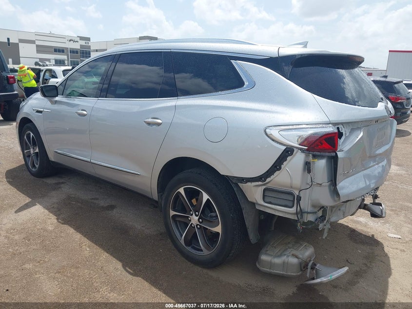 Vin: 5gaerbkw0nj164988, lot: 46165609, buick enclave fwd essence 20223