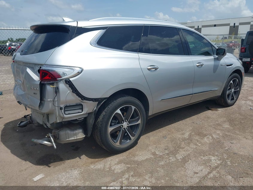 Vin: 5gaerbkw0nj164988, lot: 46165609, buick enclave fwd essence 20224