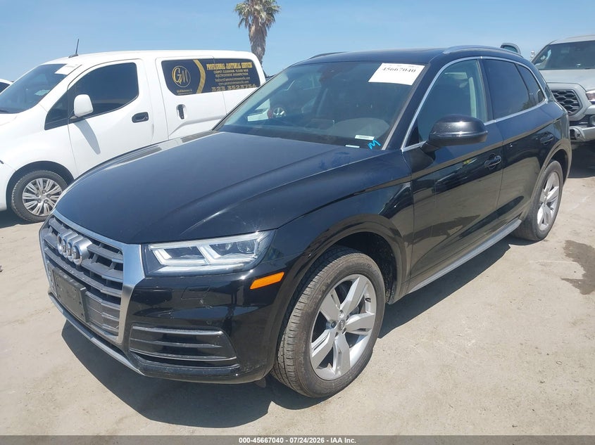 Vin: wa1bnafy2k2089181, lot: 46165612, audi q5 45 premium 20192