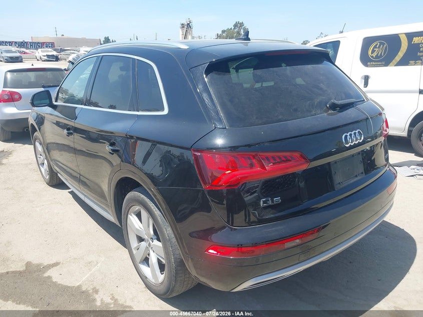 Vin: wa1bnafy2k2089181, lot: 46165612, audi q5 45 premium 20193