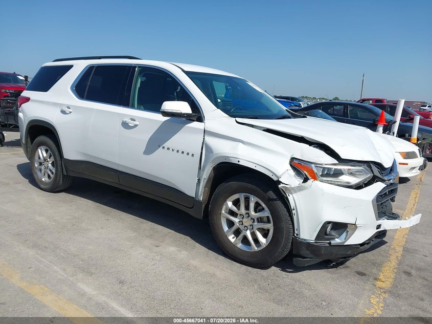 2020 CHEVROLET TRAVERSE auction photo 1