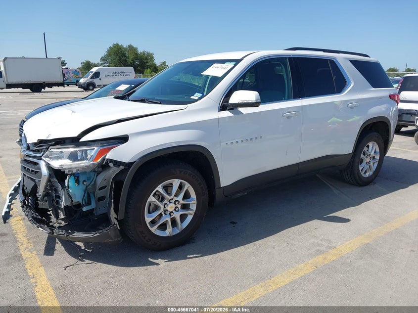 2020 CHEVROLET TRAVERSE auction photo 2