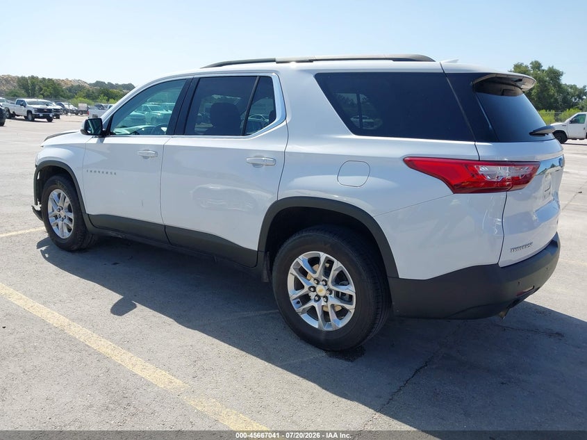 2020 CHEVROLET TRAVERSE auction photo 3