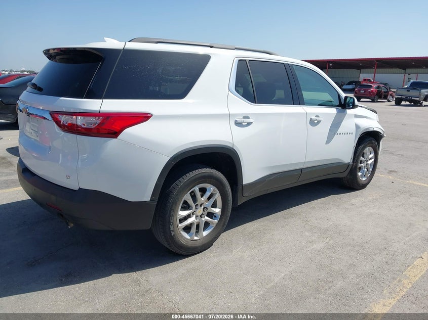 2020 CHEVROLET TRAVERSE auction photo 4